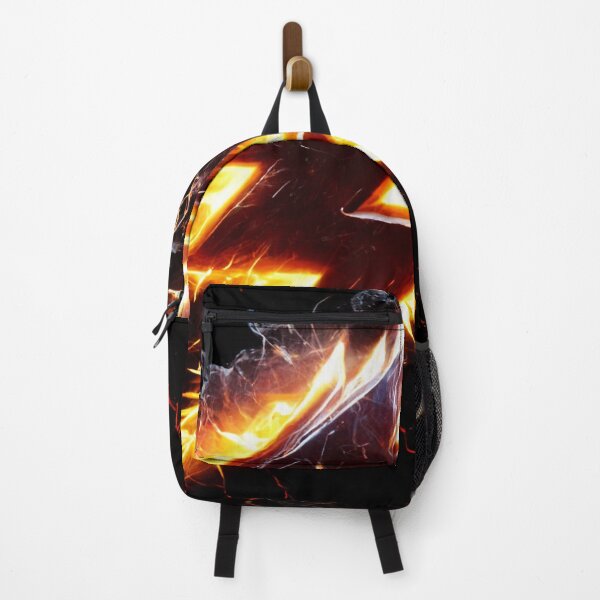 Item preview, Lightning Strike with Fiery Sparks designed and sold by Canary-Vice.