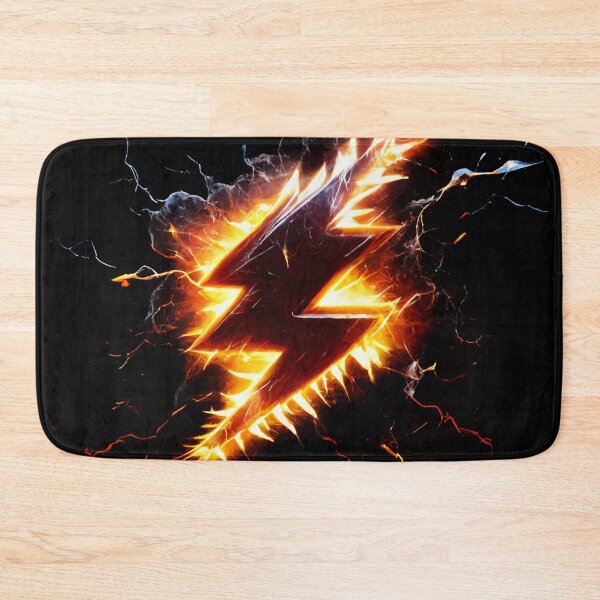 Item preview, Lightning Strike with Fiery Sparks designed and sold by Canary-Vice.