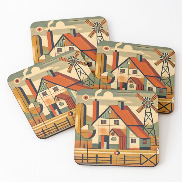 Item preview, Farm House designed and sold by Joe Foley | Digital Artist.