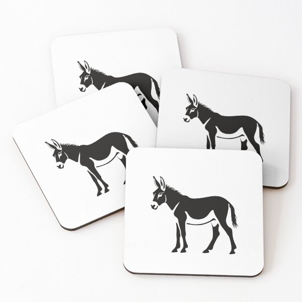Item preview, Donkey in the Field designed and sold by JollyCritters.