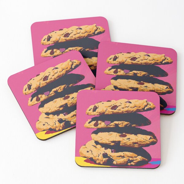 Item preview, Chocolate Chip Cookies Pop Art 3 designed and sold by AstroRisq.