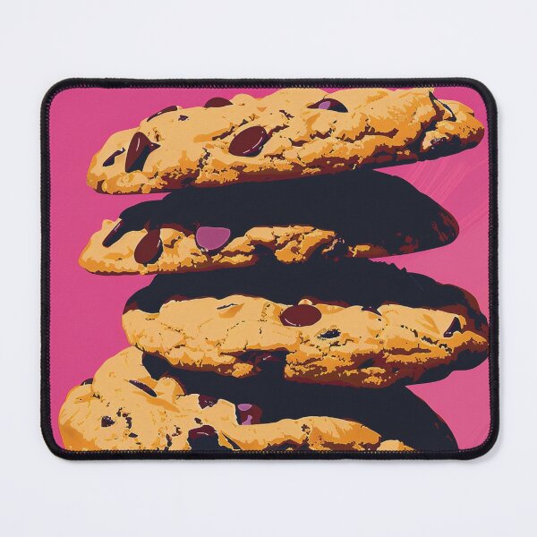 Item preview, Chocolate Chip Cookies Pop Art 3 designed and sold by AstroRisq.