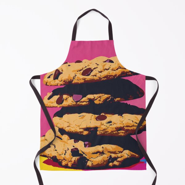 Item preview, Chocolate Chip Cookies Pop Art 3 designed and sold by AstroRisq.