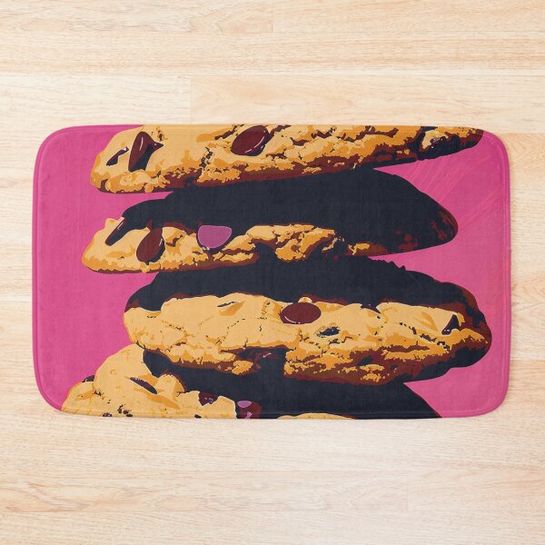 Item preview, Chocolate Chip Cookies Pop Art 3 designed and sold by AstroRisq.