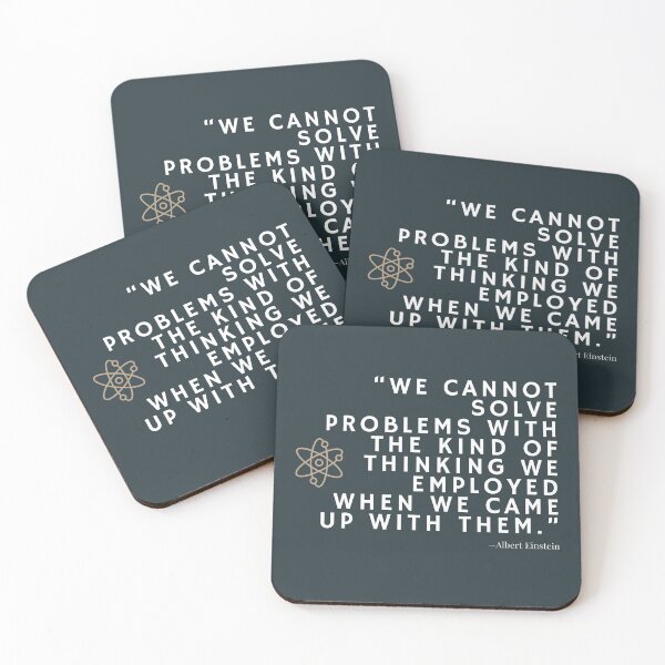 Item preview, Albert Einstein quote designed and sold by aline-humbert.
