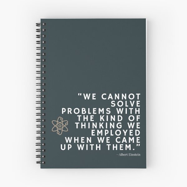 Item preview, Albert Einstein quote designed and sold by aline-humbert.