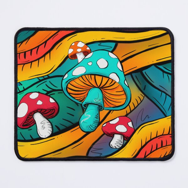 Item preview, Mushroom Art Collection designed and sold by Shop_DOUBLEOSOO.