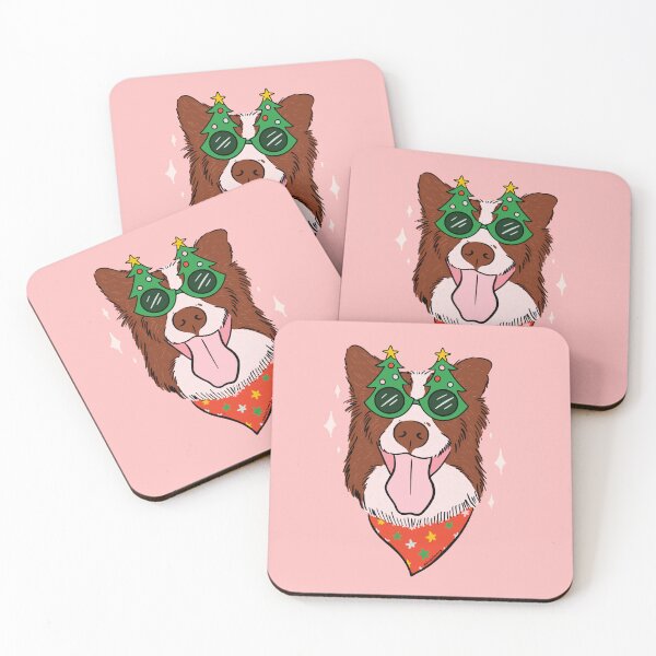 Item preview, Christmas Dog designed and sold by doodlebymeg.