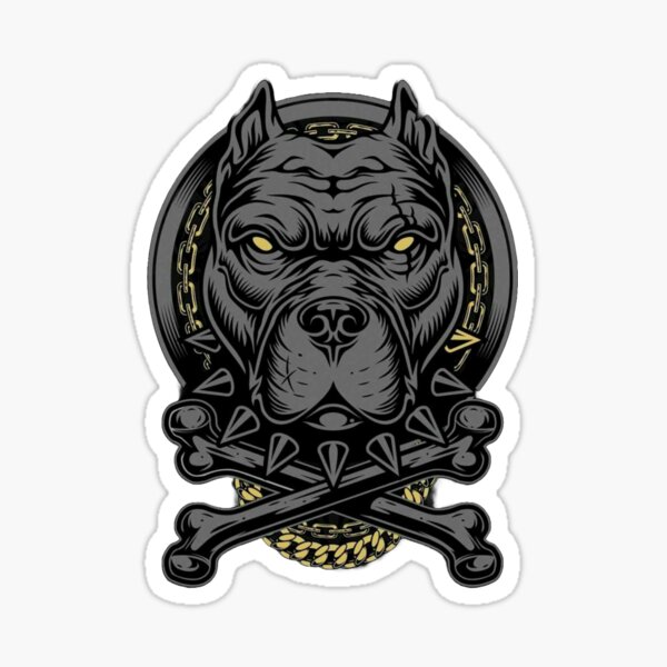 Item preview, Pitbull Art designed and sold by UZRWRLD .
