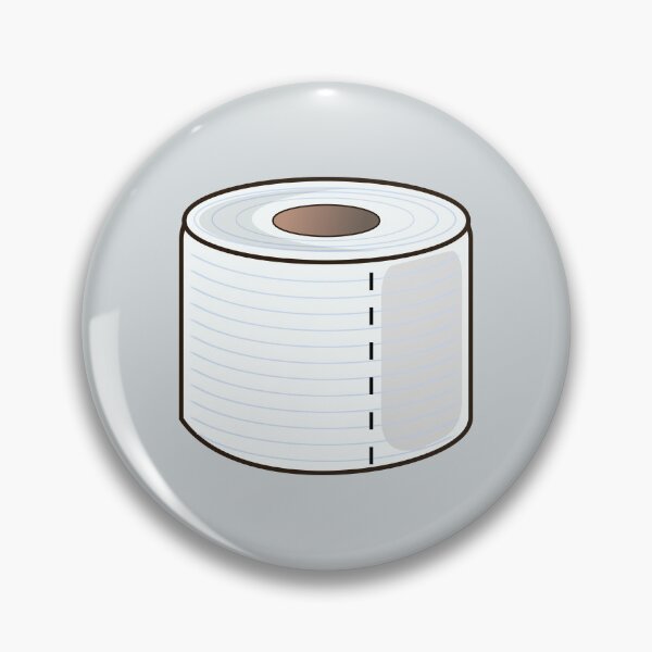 Item preview, toilet paper WC designed and sold by minimalartstory.
