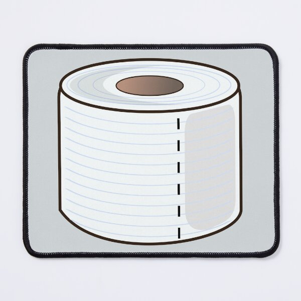 Item preview, toilet paper WC designed and sold by minimalartstory.