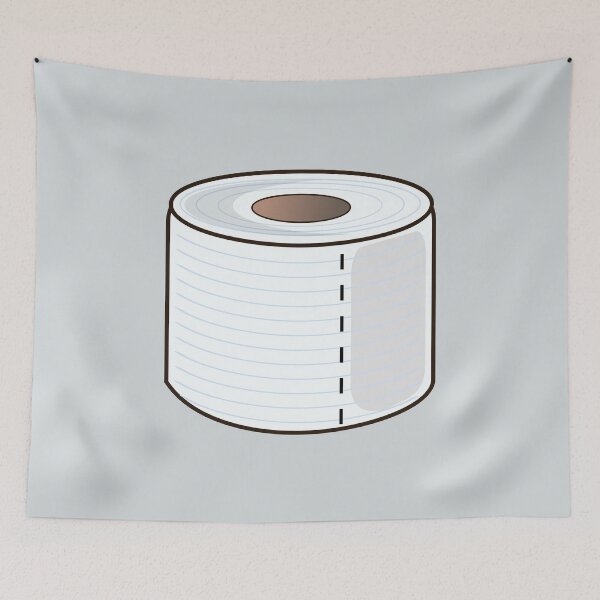 Item preview, toilet paper WC designed and sold by minimalartstory.