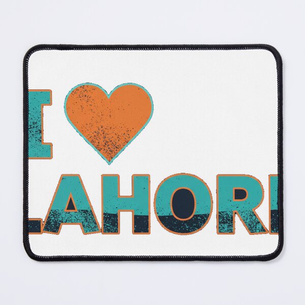 Item preview, I love lahore designed and sold by delboytrigger.