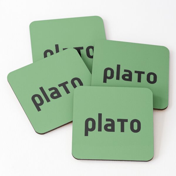 Item preview, Plato is All-Righto v 2.0 designed and sold by babyrage.