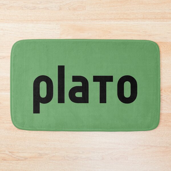 Item preview, Plato is All-Righto v 2.0 designed and sold by babyrage.
