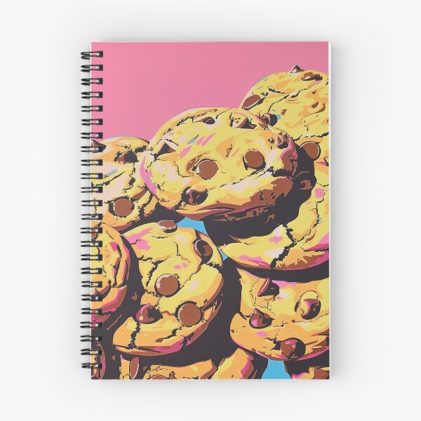 Item preview, Chocolate Chip Cookies Pop Art 4 designed and sold by AstroRisq.