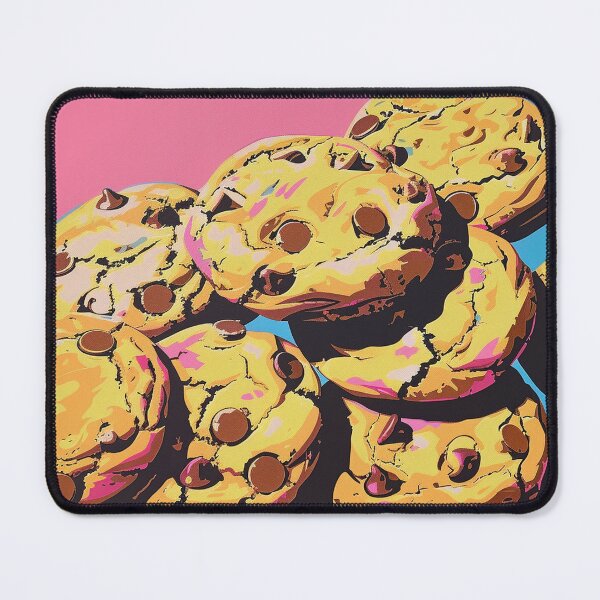Item preview, Chocolate Chip Cookies Pop Art 4 designed and sold by AstroRisq.