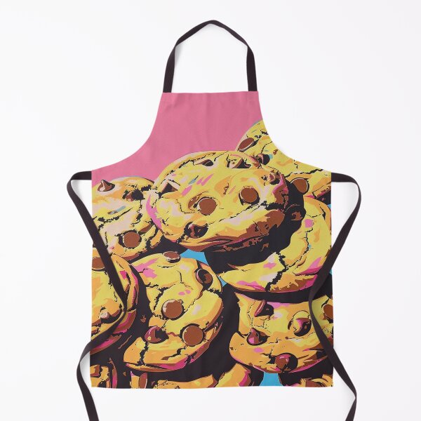 Item preview, Chocolate Chip Cookies Pop Art 4 designed and sold by AstroRisq.