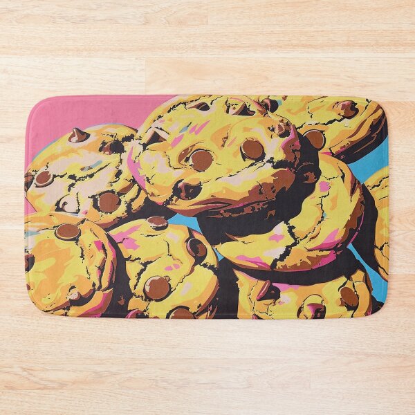 Item preview, Chocolate Chip Cookies Pop Art 4 designed and sold by AstroRisq.