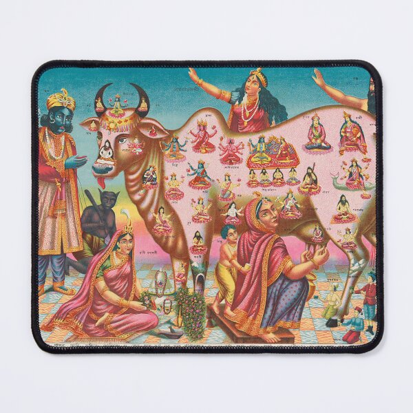 Item preview, Jagat Mata Go-Laxmi - Mother Cow of Good Fortune designed and sold by AnimaliaStar.