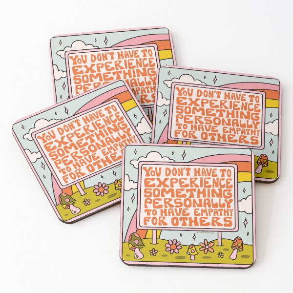 Item preview, Have Empathy for Others designed and sold by doodlebymeg.