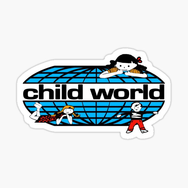 Childworld Sticker