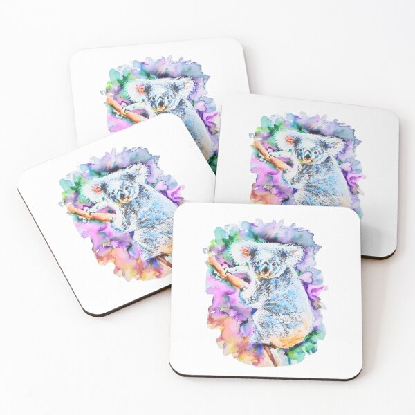 Item preview, Colourful Koala Bear  designed and sold by LornaBowdenART.