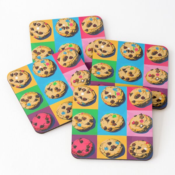 Item preview, Chocolate Chip Cookies Pop Art 5 designed and sold by AstroRisq.