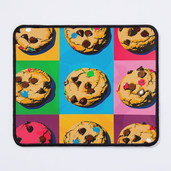 Item preview, Chocolate Chip Cookies Pop Art 5 designed and sold by AstroRisq.
