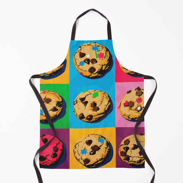 Item preview, Chocolate Chip Cookies Pop Art 5 designed and sold by AstroRisq.