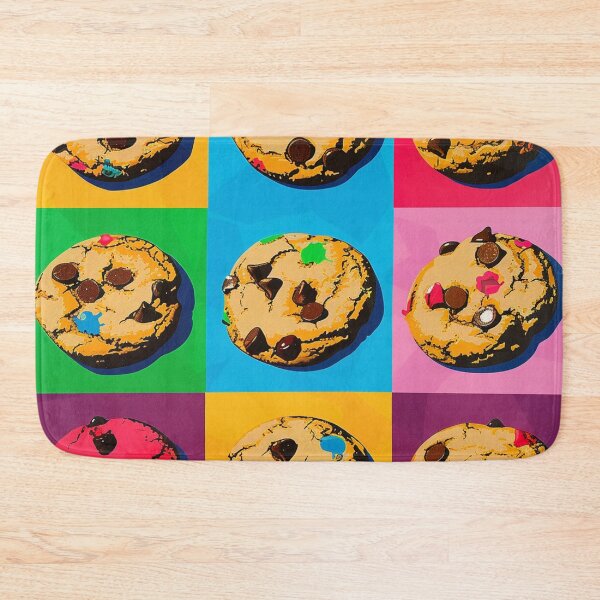 Item preview, Chocolate Chip Cookies Pop Art 5 designed and sold by AstroRisq.