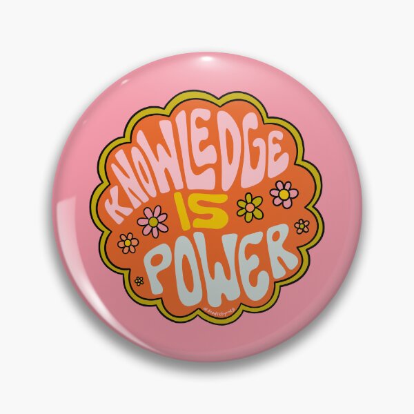 Item preview, Knowledge Is Power designed and sold by doodlebymeg.