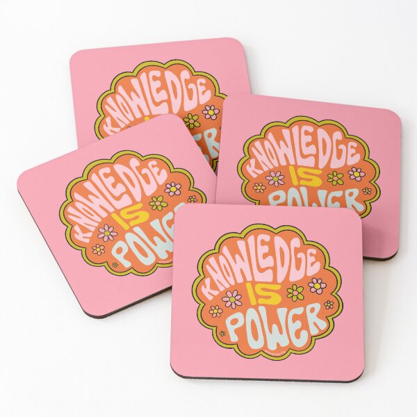 Item preview, Knowledge Is Power designed and sold by doodlebymeg.