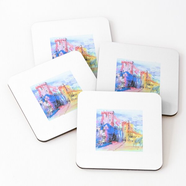 Item preview, The Castle at Edgehill designed and sold by LornaBowdenART.