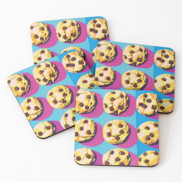 Item preview, Chocolate Chip Cookies Pop Art 6 designed and sold by AstroRisq.