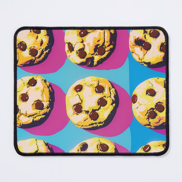 Item preview, Chocolate Chip Cookies Pop Art 6 designed and sold by AstroRisq.