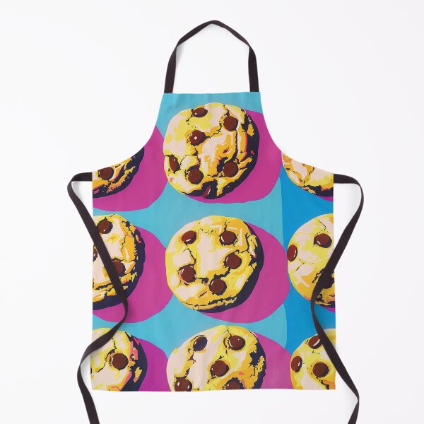 Item preview, Chocolate Chip Cookies Pop Art 6 designed and sold by AstroRisq.