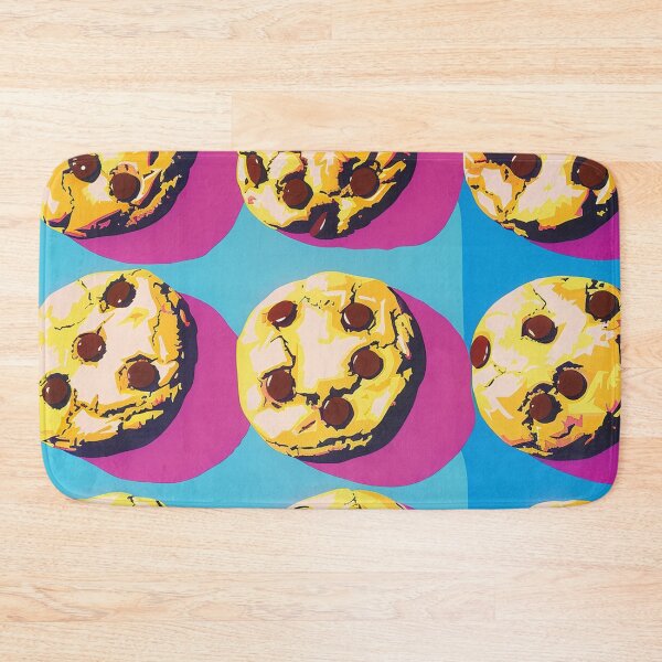 Item preview, Chocolate Chip Cookies Pop Art 6 designed and sold by AstroRisq.