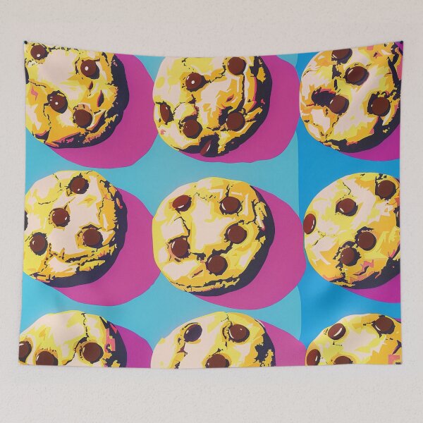 Item preview, Chocolate Chip Cookies Pop Art 6 designed and sold by AstroRisq.