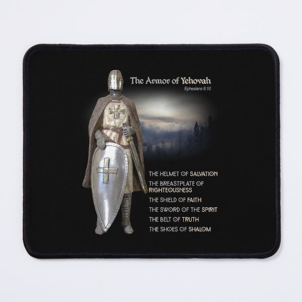Item preview, The Armor of Yehovah - Hebrew Christian designed and sold by Narrow-Path.