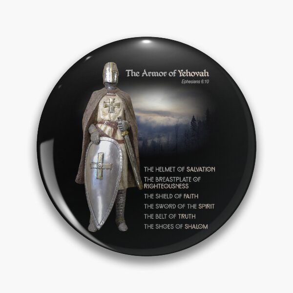 Item preview, The Armor of Yehovah - Hebrew Christian designed and sold by Narrow-Path.