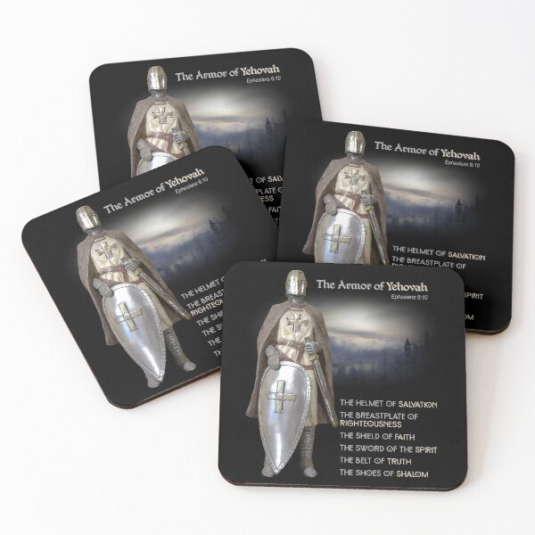 Item preview, The Armor of Yehovah - Hebrew Christian designed and sold by Narrow-Path.