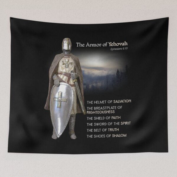 Item preview, The Armor of Yehovah - Hebrew Christian designed and sold by Narrow-Path.