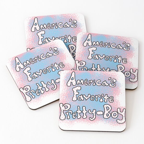 Item preview, America’s Favorite Pretty-Boy designed and sold by Anameorsomthing.