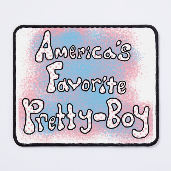 Item preview, America’s Favorite Pretty-Boy designed and sold by Anameorsomthing.
