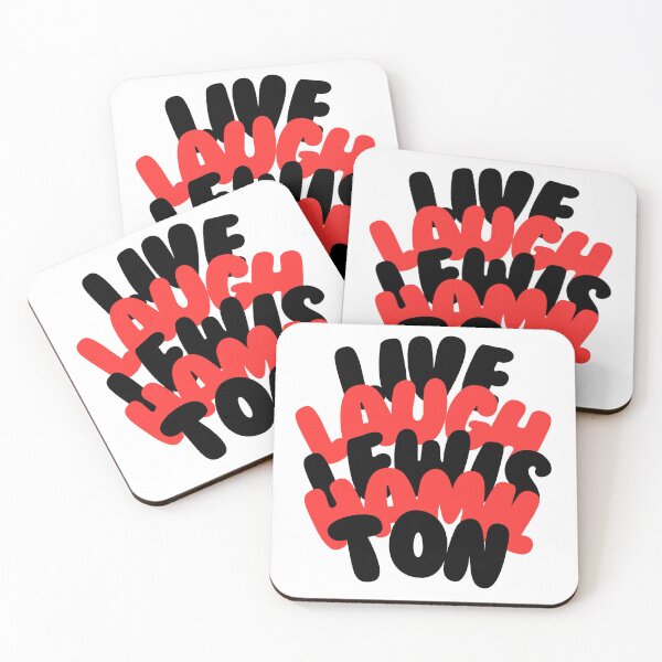 Item preview, Live laugh Lewis Hamilton  designed and sold by Diana Moreno.
