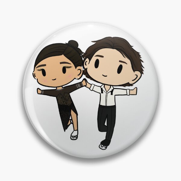 Item preview, Harlow and Seiji Team Mexico Ice Dance designed and sold by Amanda Urban.