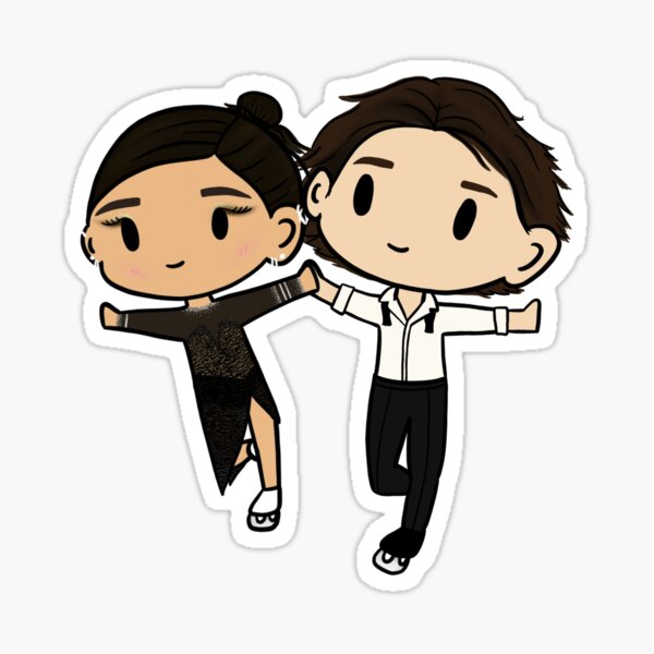 Item preview, Harlow and Seiji Team Mexico Ice Dance designed and sold by Amanda Urban.
