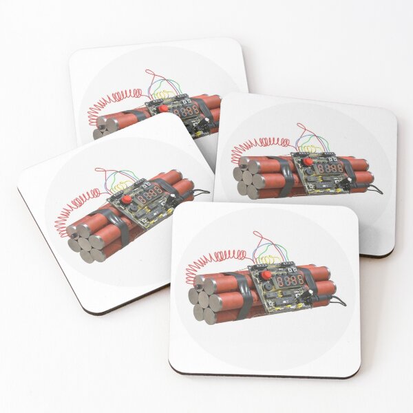 Item preview, Time Bomb - Explosive - ticking dynamite  designed and sold by PIXEL POP DESIGNS - Beyond the Norm!.