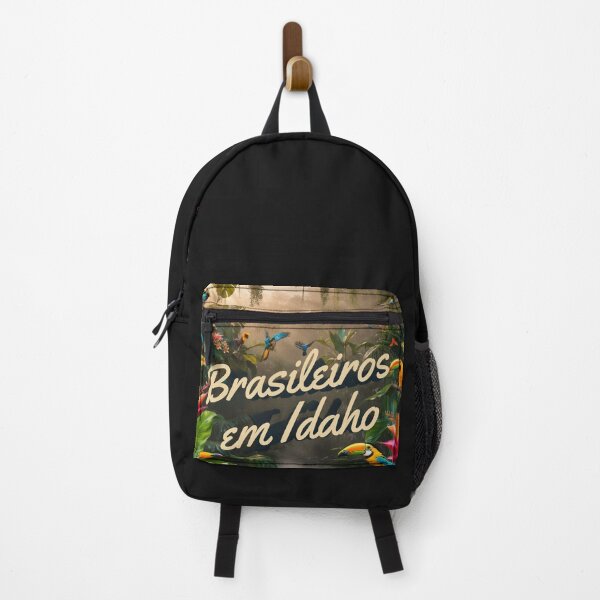 Item preview, Tropical Brazilian Spirit: Brasileiros em Idaho T-shirts designed and sold by SoundsoftheSun.